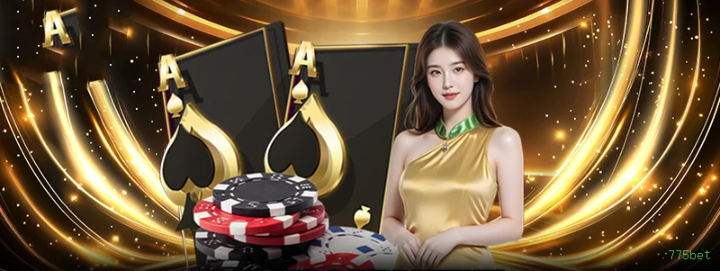 Cassino 775bet - mesas ao vivo e jogos